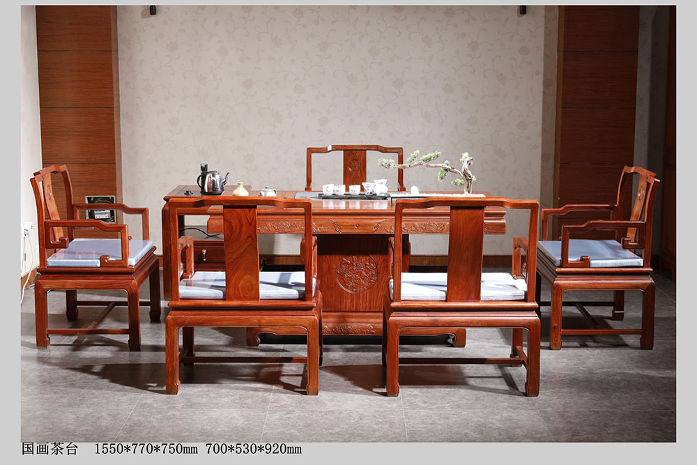 国画茶台